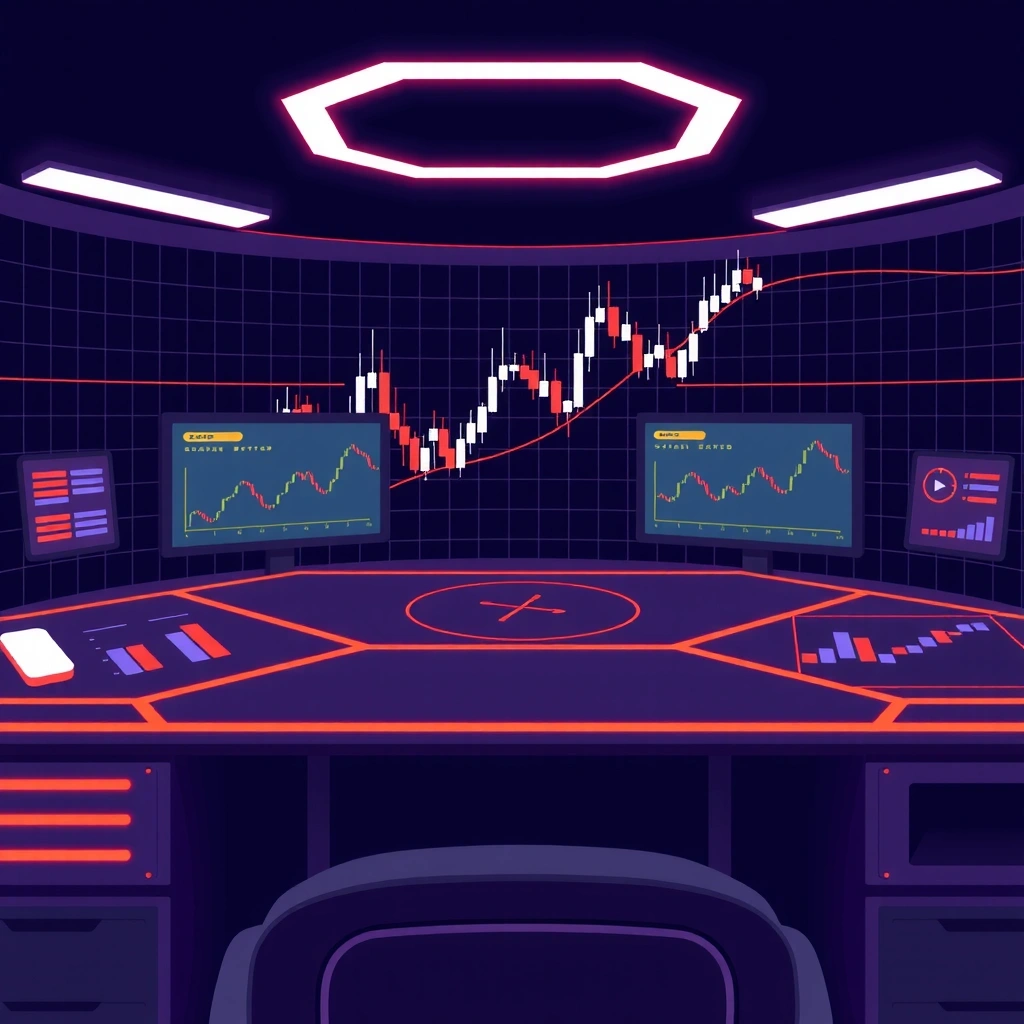 Captura de pantalla de Candlestick Commander