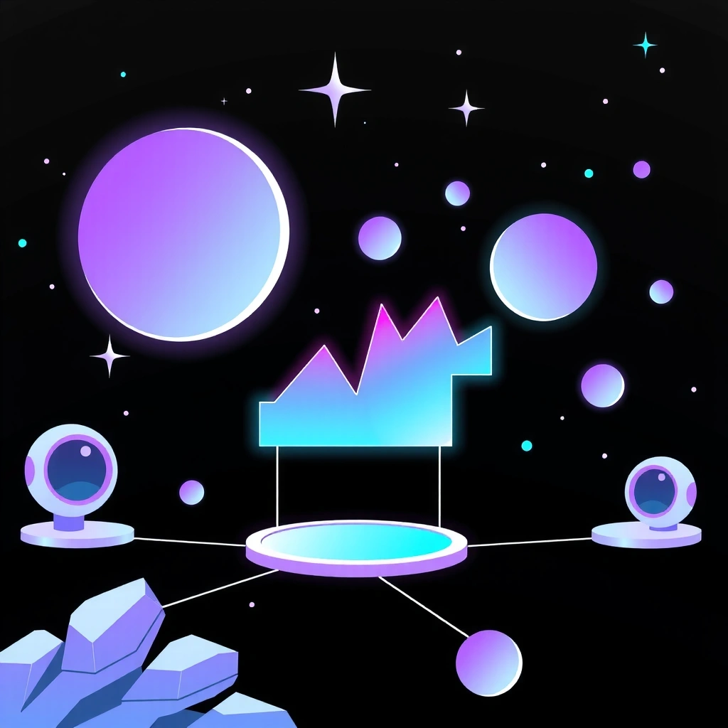 Captura de pantalla de Astro Market Tycoon