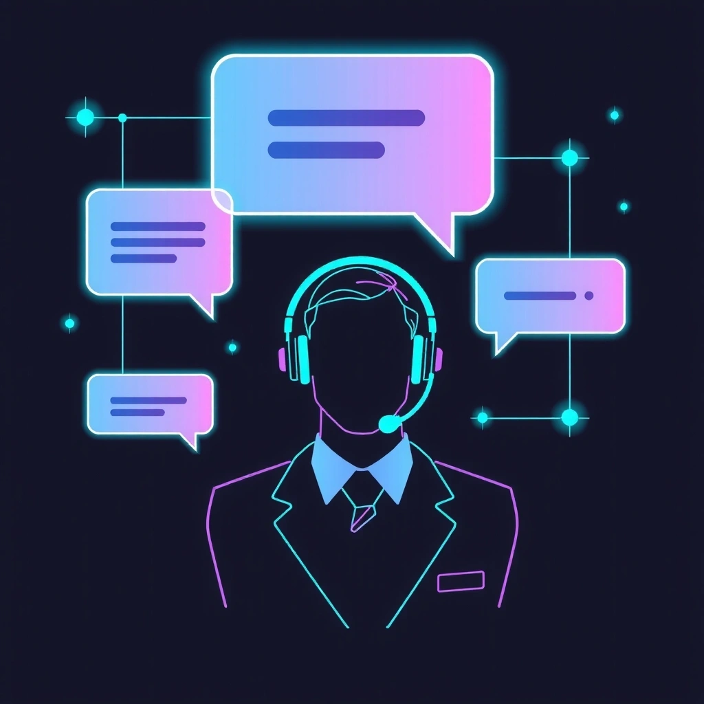 Contact support illustration